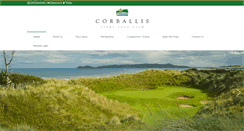 Desktop Screenshot of corballislinks.com