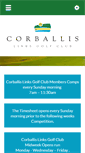 Mobile Screenshot of corballislinks.com